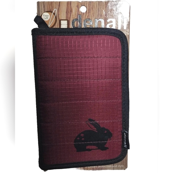 Denali Zip Hard Case Camera Phone Hand Held Game Case Wristlet Old Stock New - Picture 3 of 11